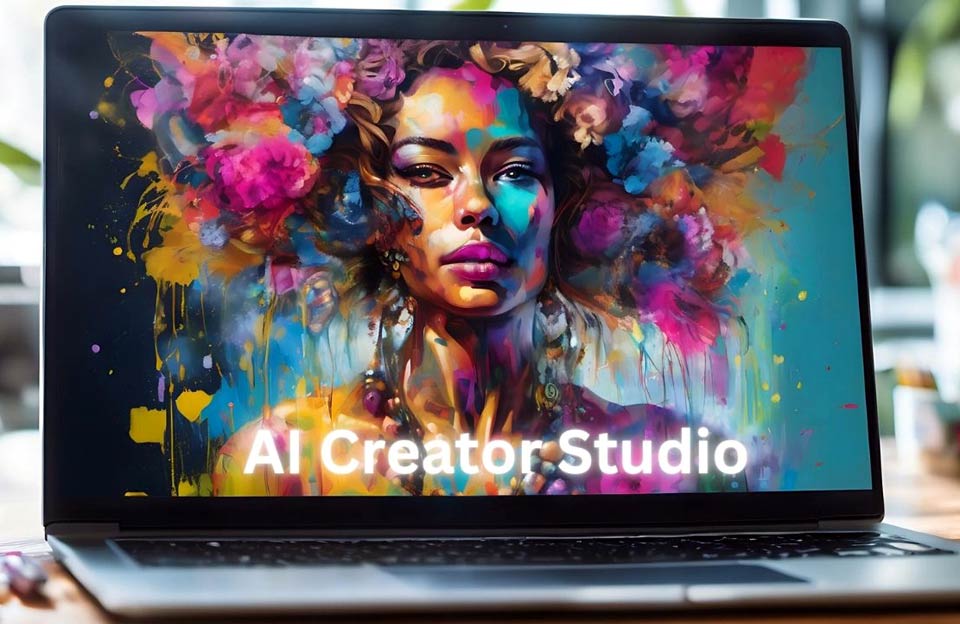 Studio Creator facilita y hace la creación de cualquier tipo de imagen.