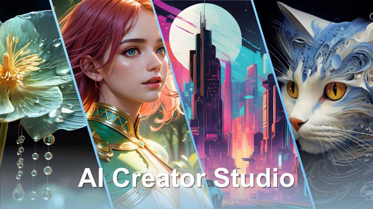 Efecto y posibilidades de ai Estudio Creator