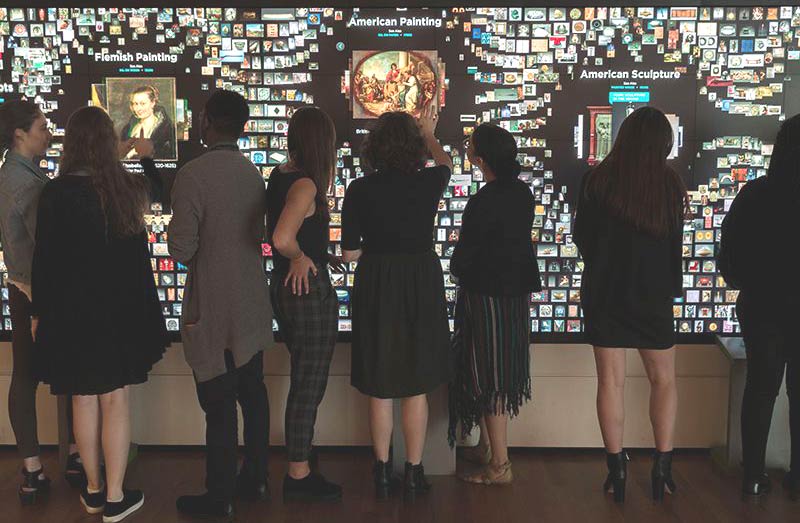 Cleveland museo de arte virtual, un nuevo tipo de museos de arte interactivo.