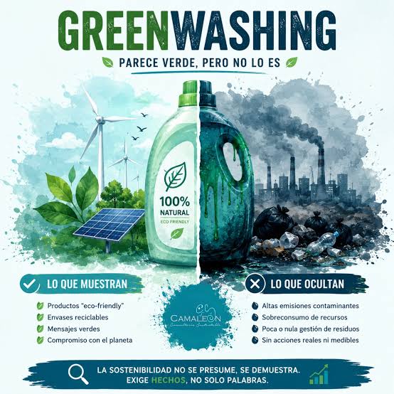 que es el Greenwashing en realidad