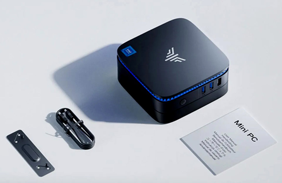 Mini ordenador para tv
