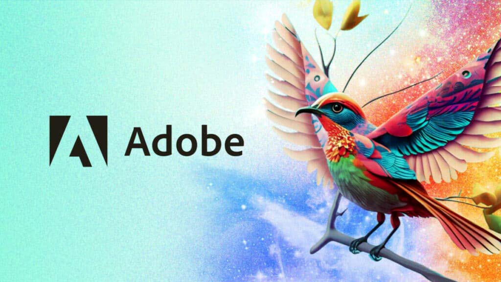 Programa de Adobe con ia para crear arte.