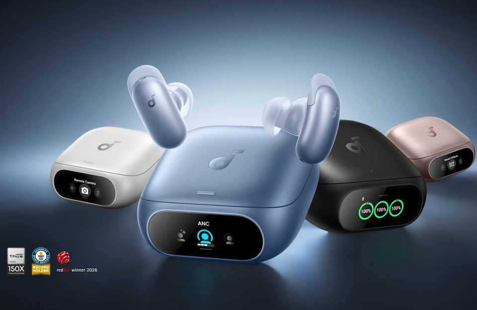 Nueva generación de auriculares con ia, y funciones como traducción simultánea