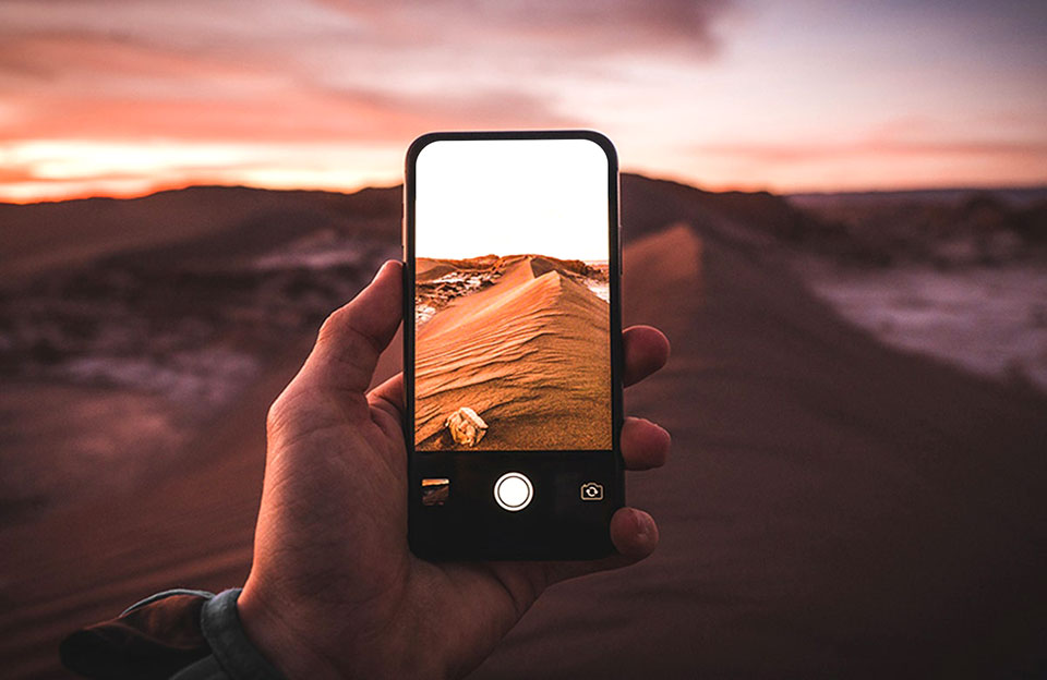 Consejos para mejorar las fotos desde el móvil.
