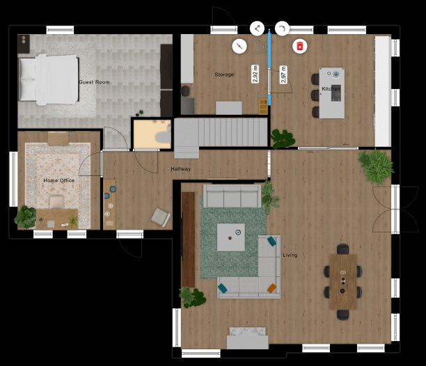 App gratuita para diseñar el plano de casa para diseñar el interior