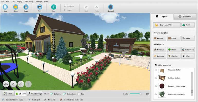 Diseñar jardines en terrazas y en espacios reducidos