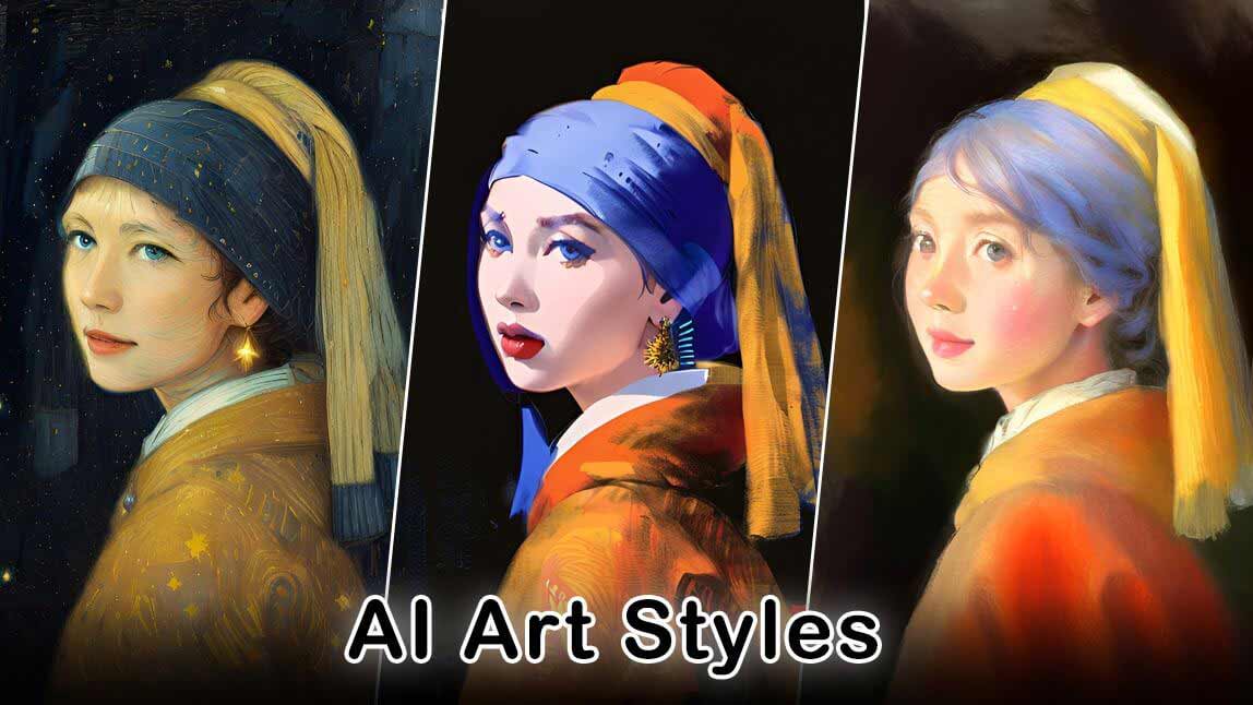 Con una foto y una herramienta de IA puedes hacer cuadros estilo óleo, pastel, acuarela ...
