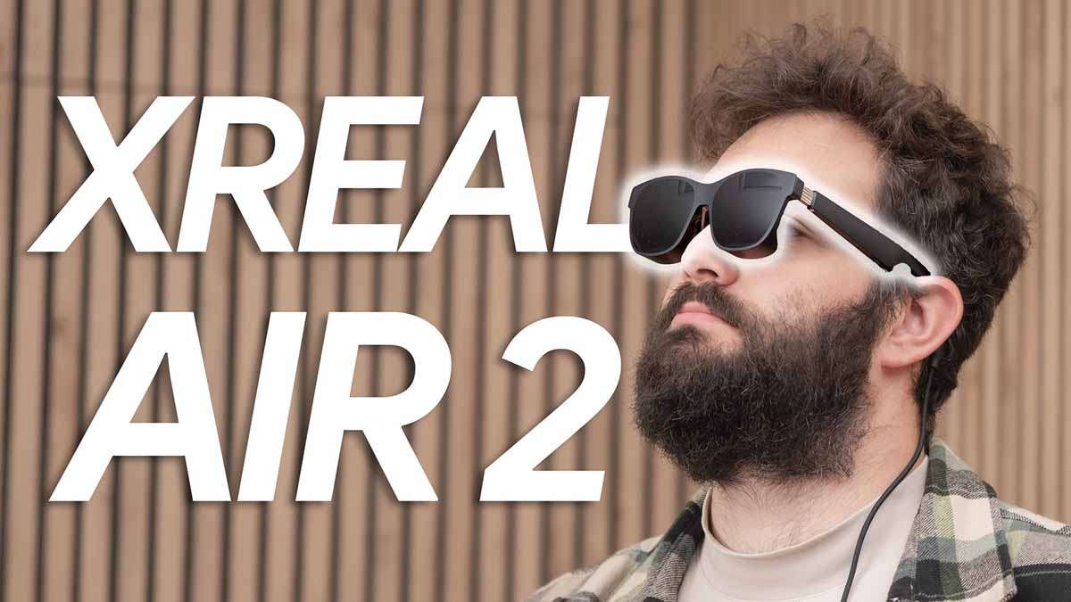 X Real Air 2 , una pantalla para ordenador en unas gafas