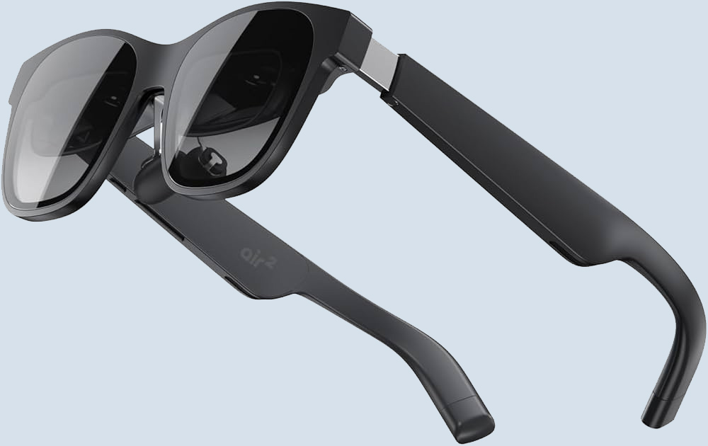 Gafas de última generación que hacen la función de una pantalla