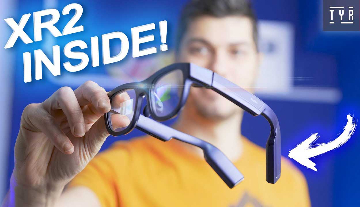 Nueva generación de gafas como pantallas
