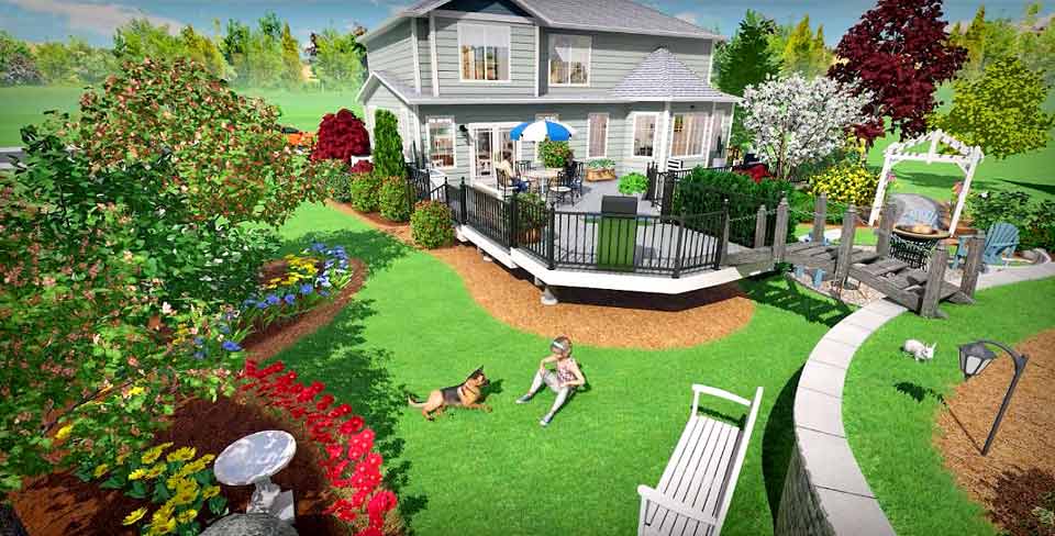 App para diseñar jardines de forma sencilla.