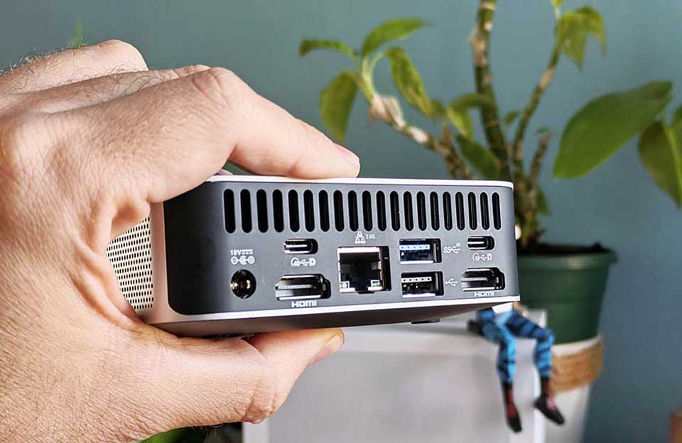 geekom a6 mini ordenador para tv