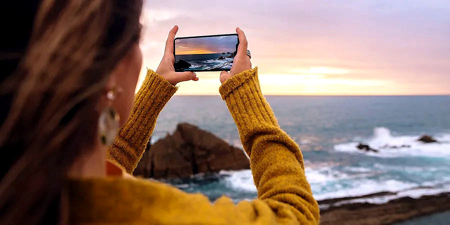 guía para hacer fotos desde móvil