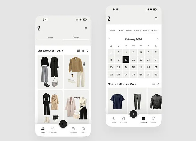 Apps para crear un armario digital