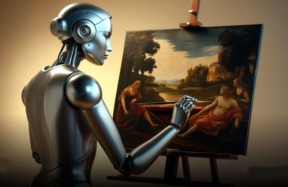 Efectos pintura con apps con IA