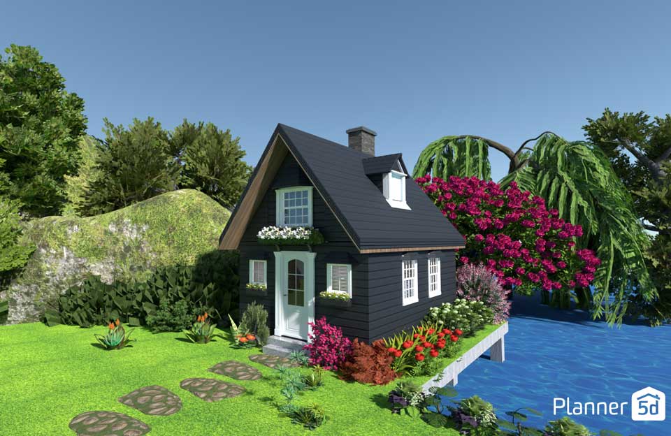 App para diseñar un jardin sin tener conocimientos.