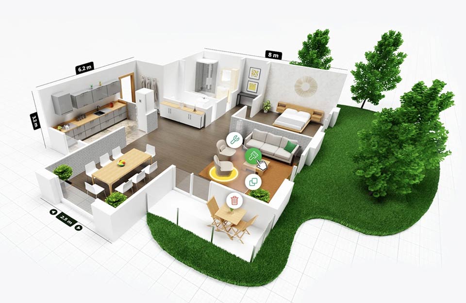 Planner 5d, app gratuita para que hagas una reforma en tu casa